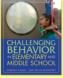 Challenging Behavior in Elementary and Middle School