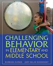 Challenging 
Behavior in Elementary and Middle School