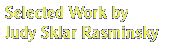 Selected Work