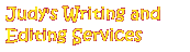 Judy's Writing Services