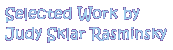 Selected Work
